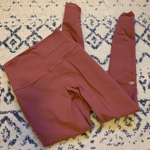 Alo Yoga 7/8 airbrush leggings